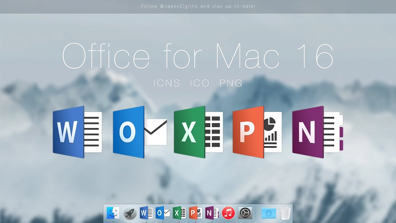 latest version office 2016 for mac
